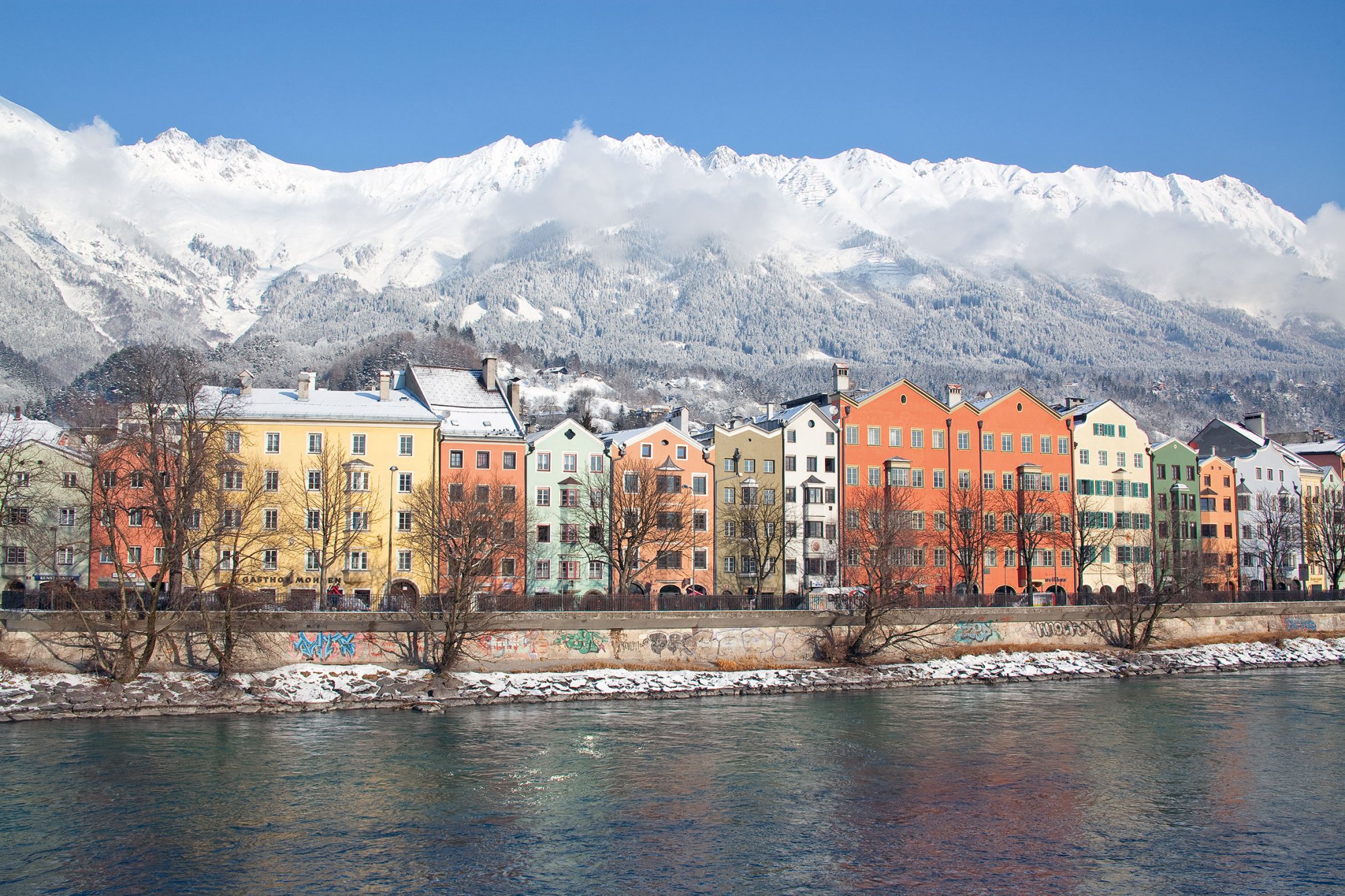 Innsbruc, the capital of the alps, 30 minutes away from Kühtai. Culture, shopping and christmas markets are waiting for you.