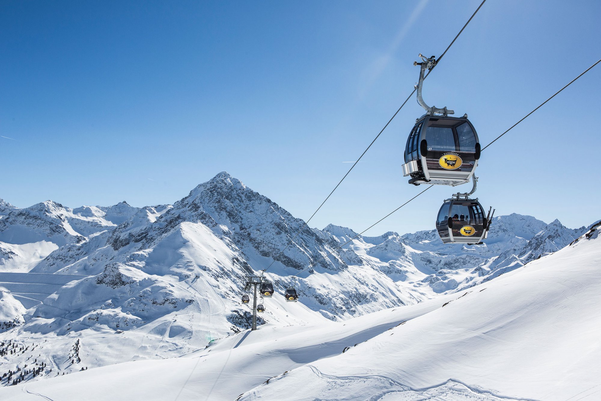 Cutting-edge lifts and cable cars with high capacity