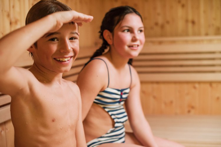 Boys in der sauna