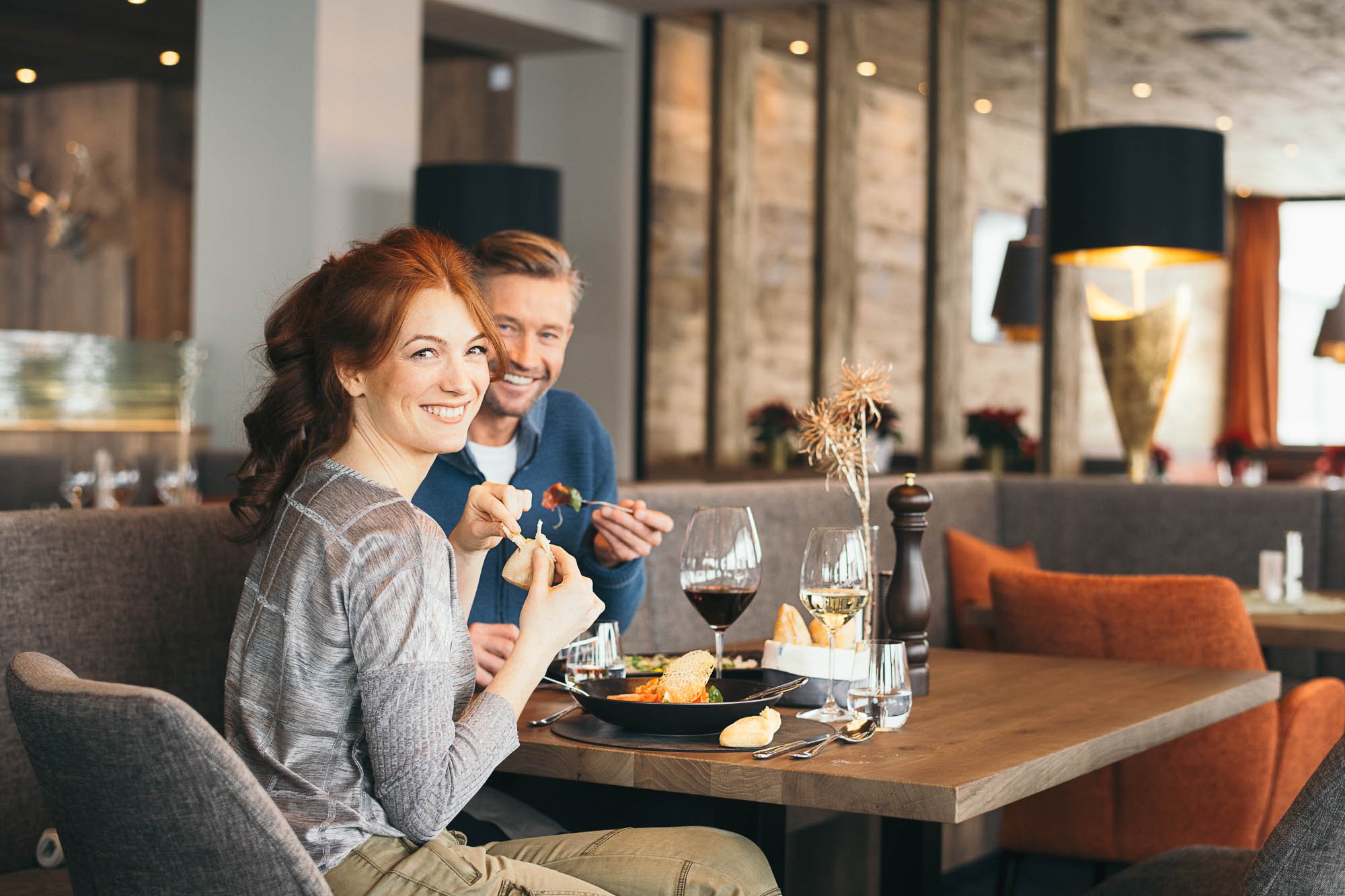 Der beste Start in den Skitag ist ein super Frühstück mit Kaffeespezialitäten, frisch zubereiteten Eiern, frischem Gebäck und vielem mehr.