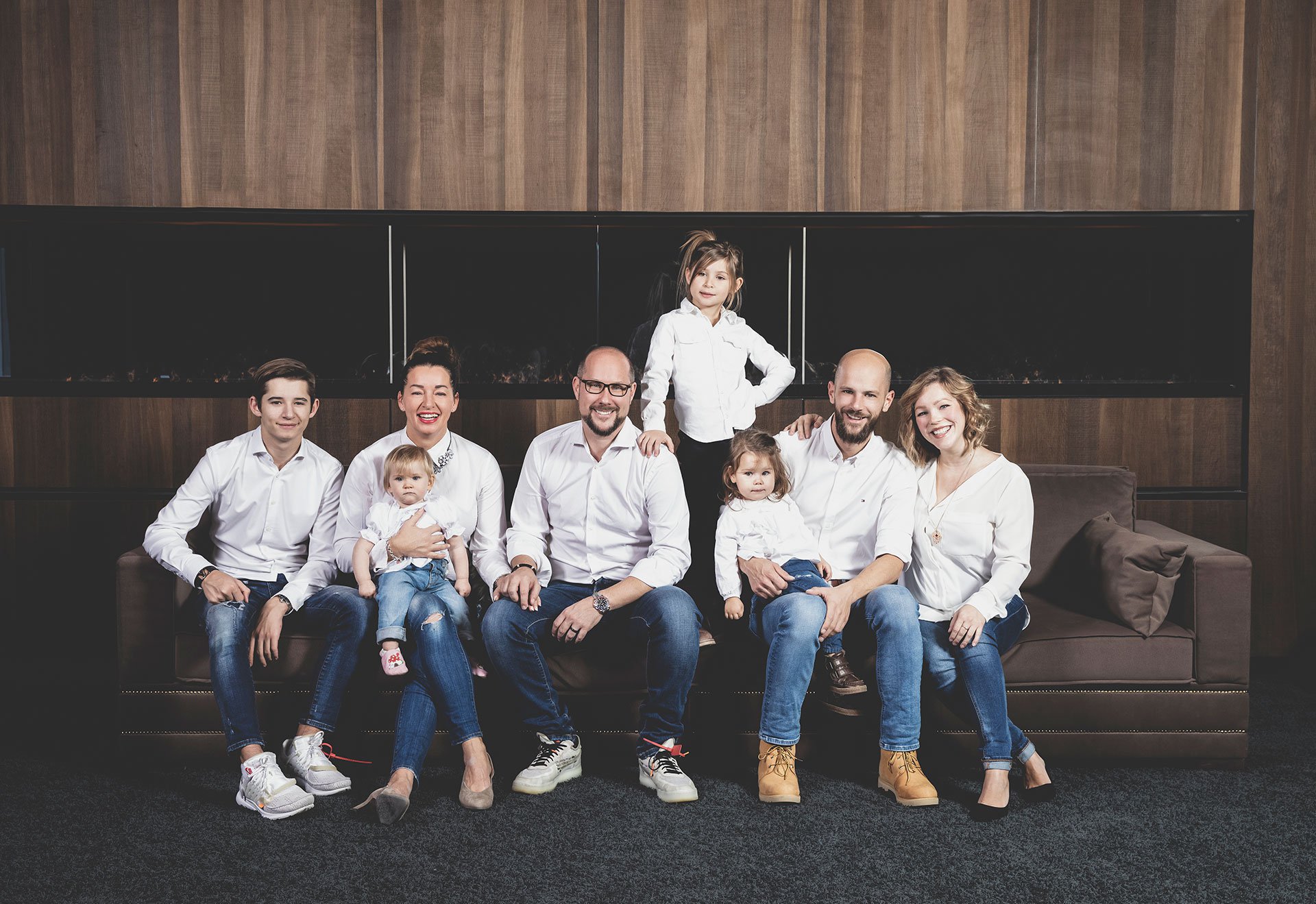 Familie Gerber, Ihre Gastgeber bei Ihrem Skiurlaub im Hotel Mooshaus im Tiroler Kühtai.